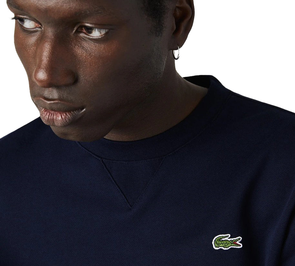 Lacoste Sport Cotton Blend Fleece Sweatshirt