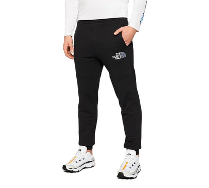The North Face Cot NF0A4CE4JK31 Jogginghose, Trainingshose, normale Passform, Schwarz, UK, SM