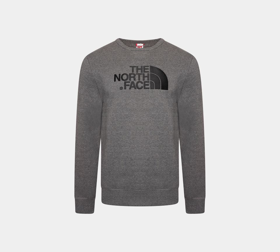 The North Face Drew Peak Crew NF0A4SVRGVD1 Sweat Shirt Grey UK XS-2XL