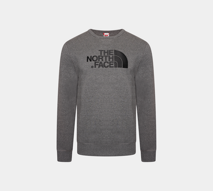 The North Face Drew Peak Crew NF0A4SVRGVD1 Sweat Shirt Grey UK XS-2XL
