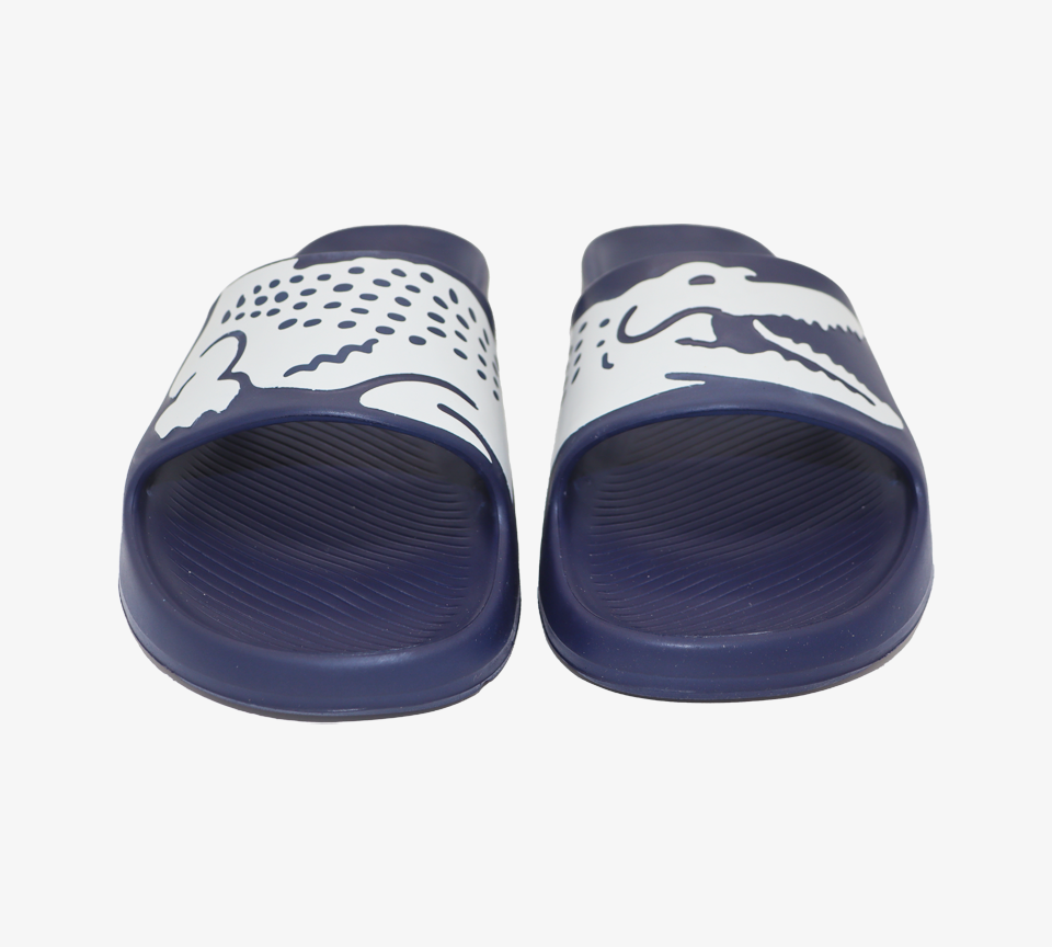 Lacoste Croco 2.0 Synthetic Slides