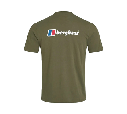 Berghaus Organic Front & Back Logo T-Shirt