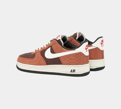 Nike Air Force 1s CV5567 200 Bark Brown UK 6-10