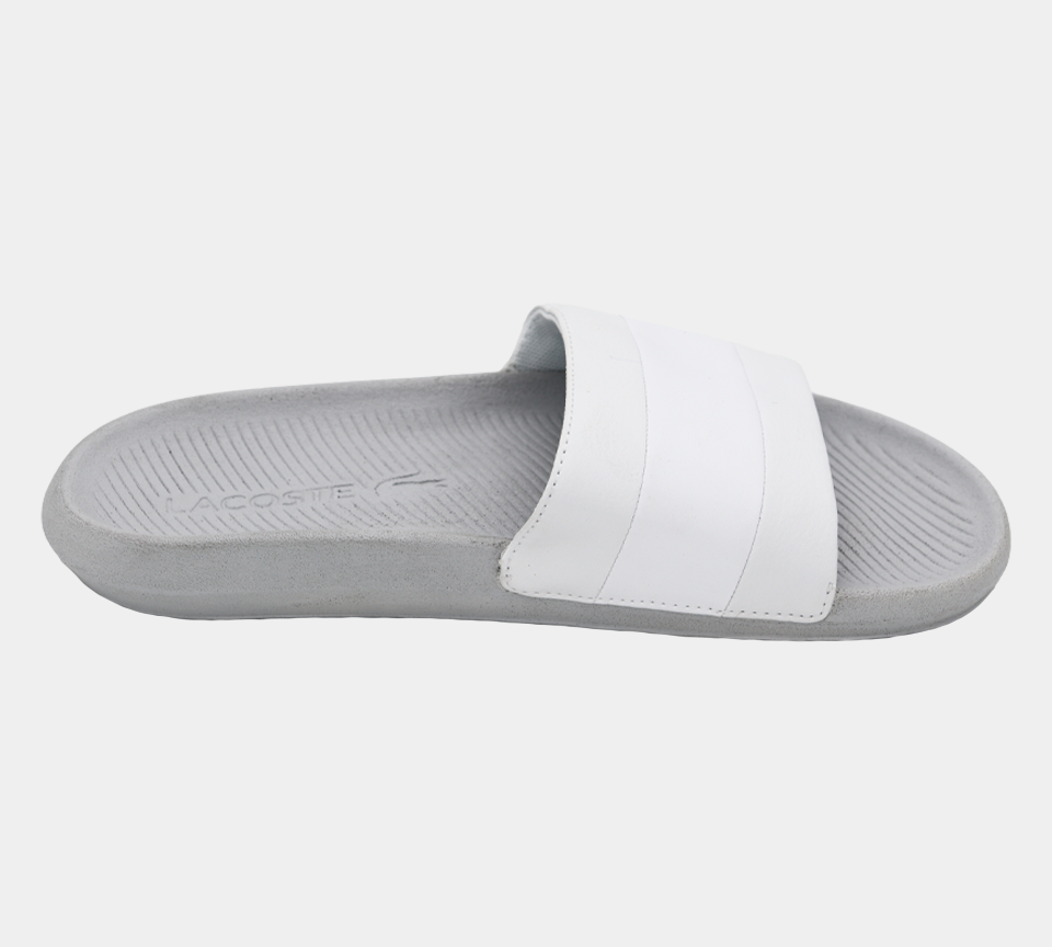 Lacoste SLIDE 120 3 US CMA 7-39CMA006121G WHT/WHT UK 6-11