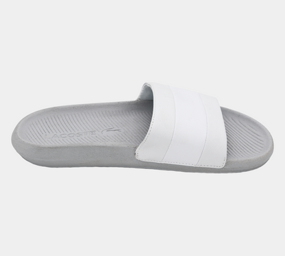 Lacoste SLIDE 120 3 US CMA 7-39CMA006121G WHT/WHT UK 6-11