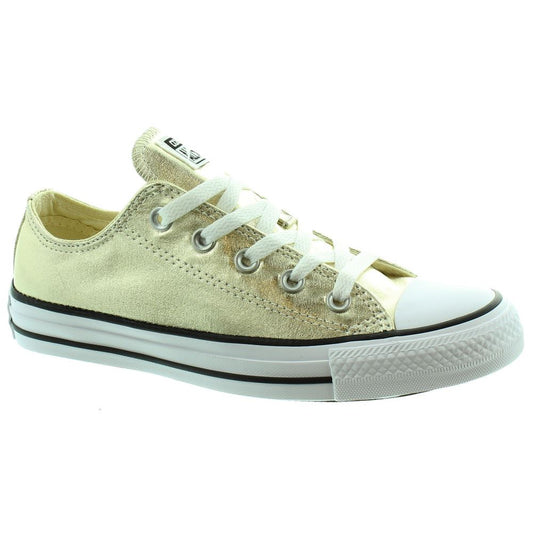 CONVERSE CTAS OX LIGHT GOLD/WHITE/BLACK  153181C