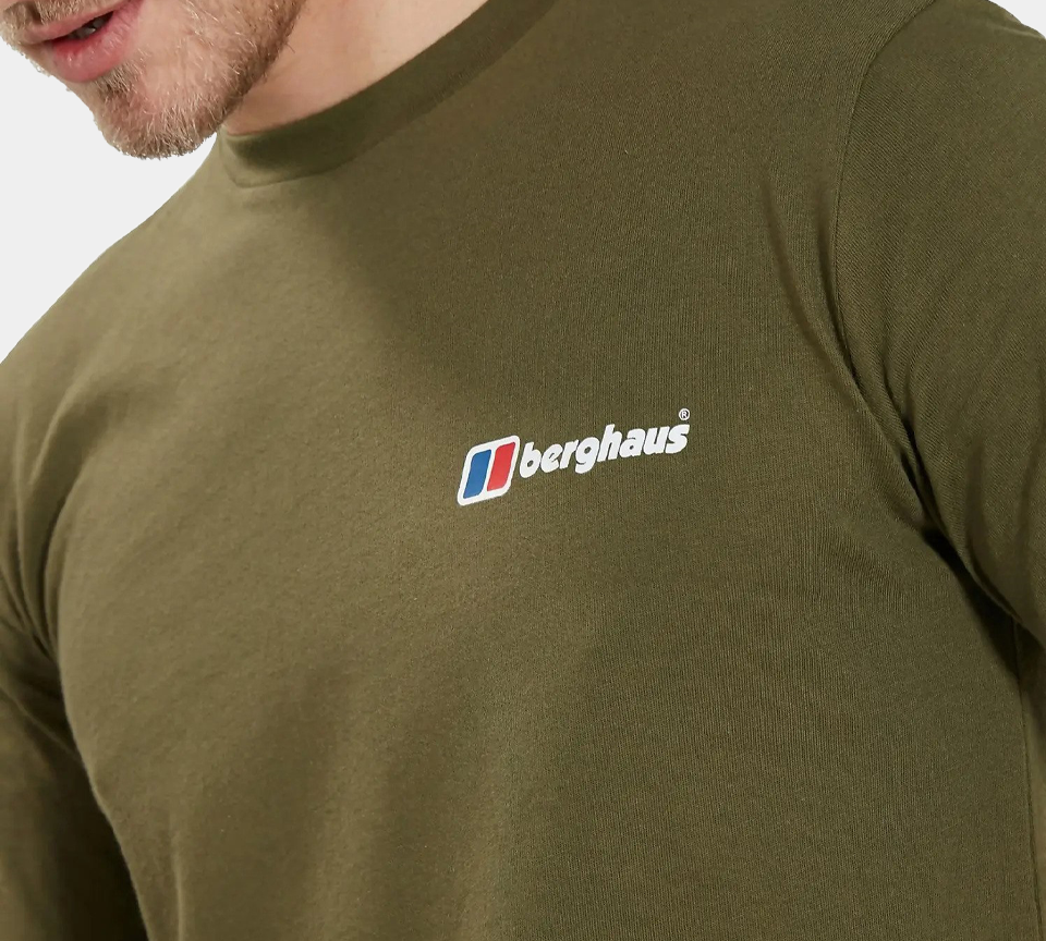 Berghaus Organic Classic Logo T-Shirt