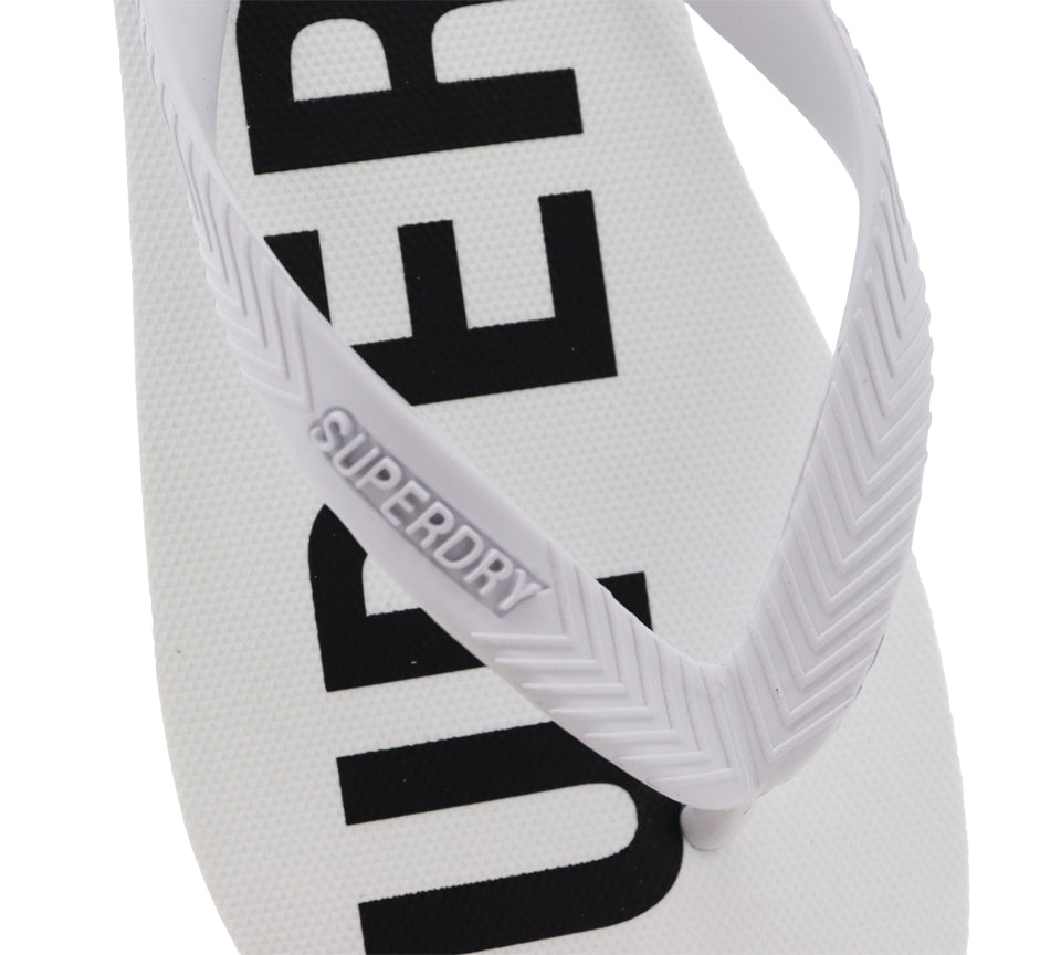 Superdry Pool MF310186A 01C Claquettes Optic UK S-XL