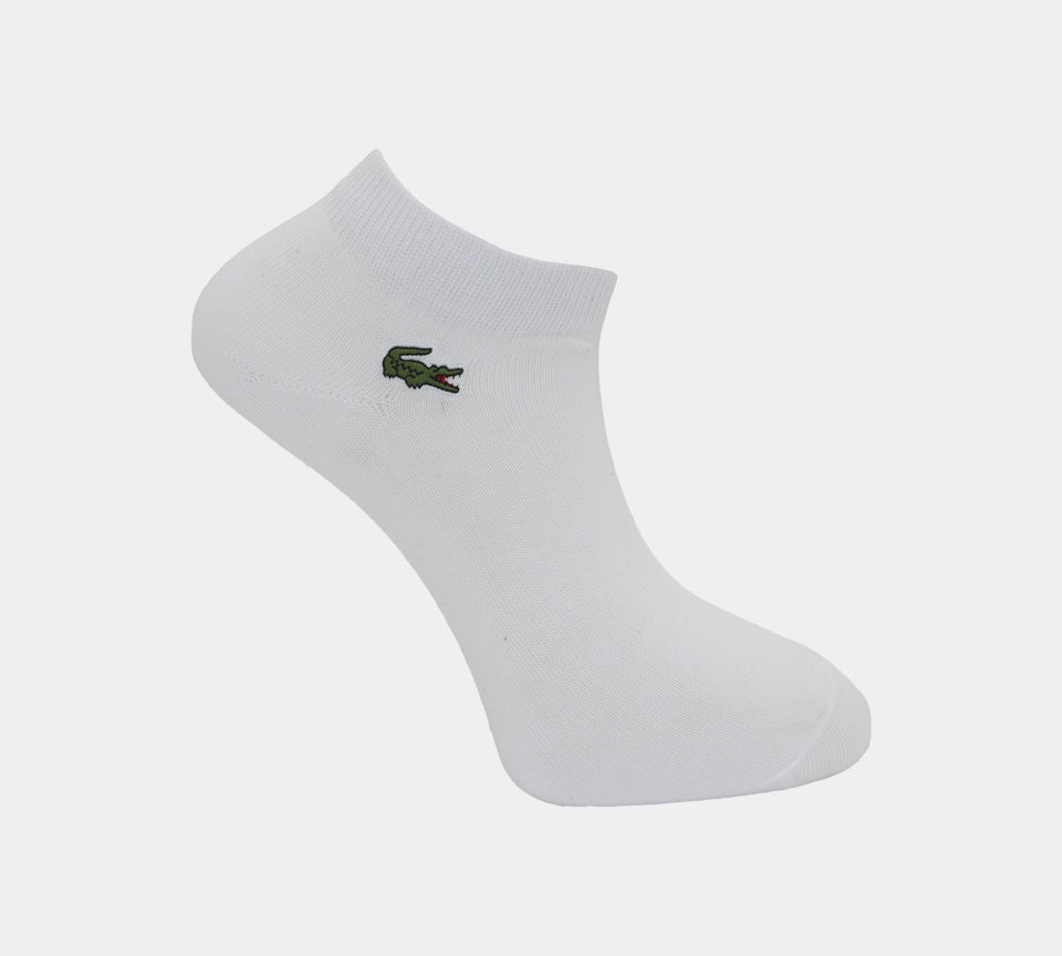 Lacoste 3-Pack Cotton Jersey Blend  Socks