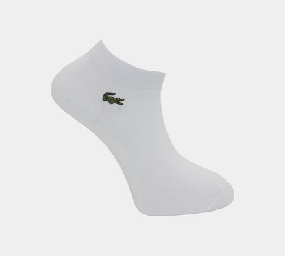 Lacoste 3-Pack Cotton Jersey Blend  Socks
