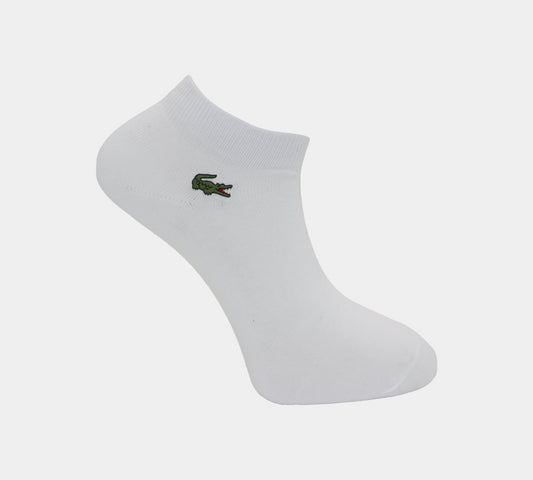 Lacoste 3-Pack Cotton Jersey Blend RA1163 00 XLZ Chaussettes Bleu/Noir/Blanc UK 3.5-11