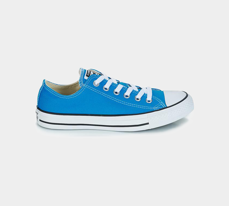 Converse Chuck Taylor All Star Ox 61422C Schuhe Blau UK 3-8 