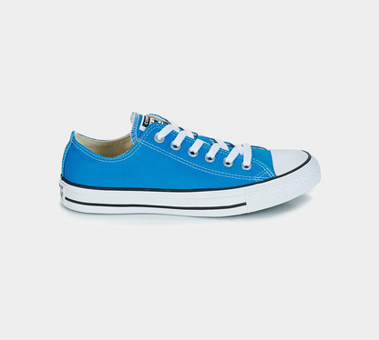 Converse Chuck Taylor All Star Ox 61422C Schuhe Blau UK 3-8 