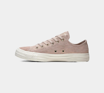 Converse Chuck Taylor All Star Precious Metal Suede Low Top Shoes