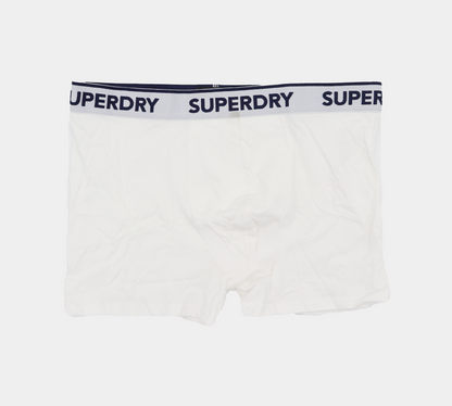 Superdry Organic Cotton Classic M3110082A PJZ Boxers Triple Pack Optic S-XL