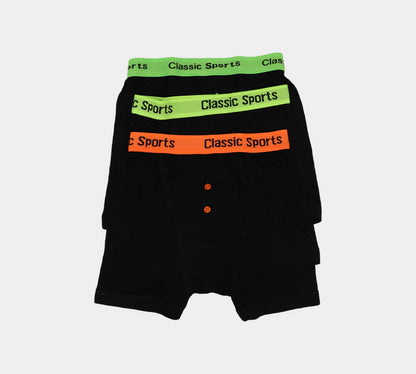 Classic Sports Neon Boxers Shorts