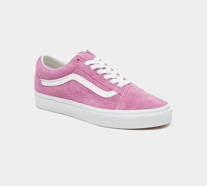 Vans Wildleder Old Skool Schuhe Damen Violett/True White UK 3-9
