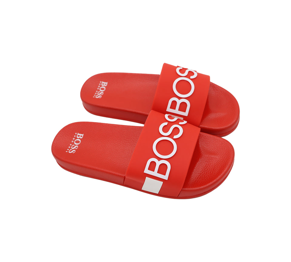 Hugo Boss Logo Sliders