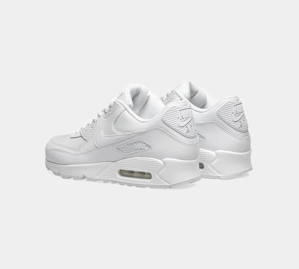 NIKE AIR MAX 90 ESSENTIAL BLANC HOMME 537384 111 UK 11