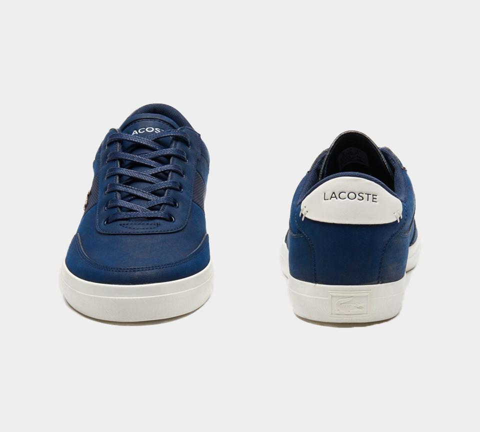 Lacoste Court-Master Tumbled Leather 119 3 CMA