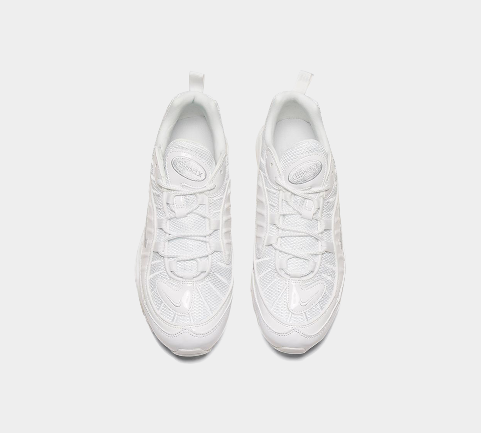 Nike Air Max 98 SE 640744106 Trainers White UK 9