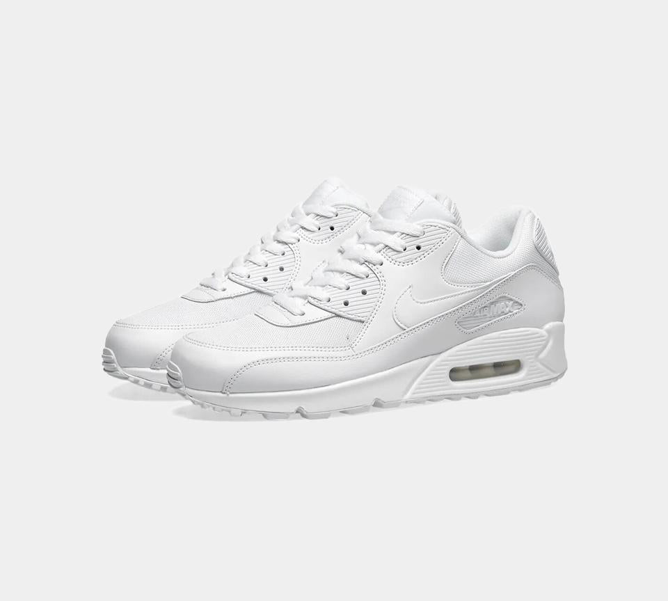 NIKE AIR MAX 90 ESSENTIAL BLANC HOMME 537384 111 UK 11