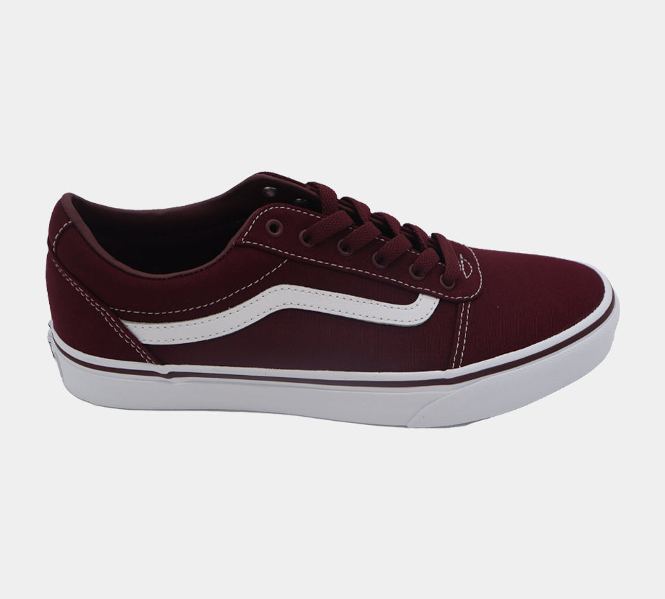 Vans Ward Canvas Classic Skate Shoes Port