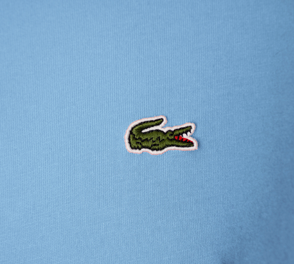 Lacoste Crew Neck Pima Cotton Jersey T-shirt