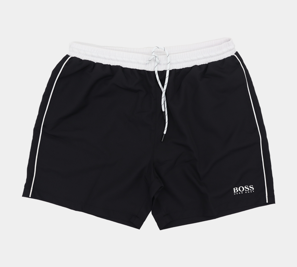 Hugo Boss Starfish Swim 50408104004 Shorts Weiß/Schwarz M-XL