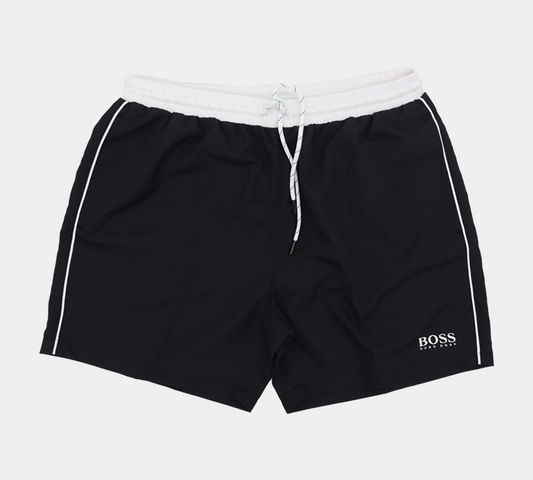 Hugo Boss Starfish Swim 50408104004 Shorts White/Black M-XL