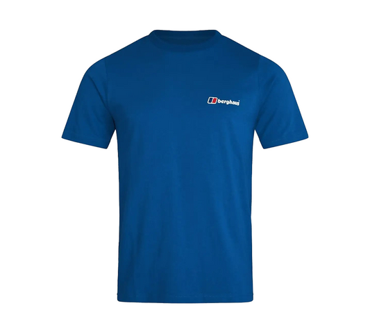 Berghaus Organic Front & Back Logo T-Shirt