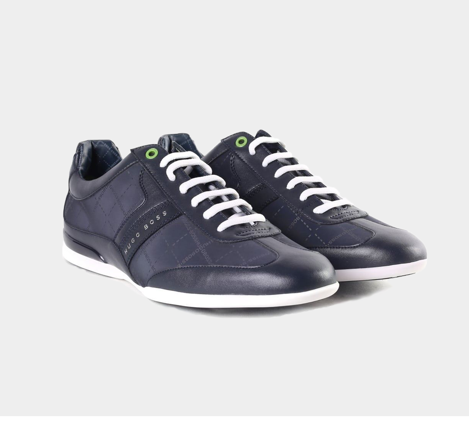 Hugo Boss Space Lowp NYPR 143801401 Trainer Dunkelblau UK 7-11