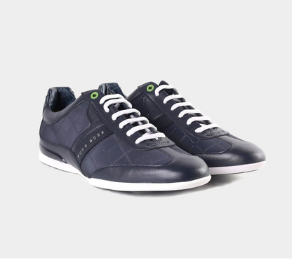 Hugo Boss Space Lowp NYPR 143801401 Trainer Dunkelblau UK 7-11