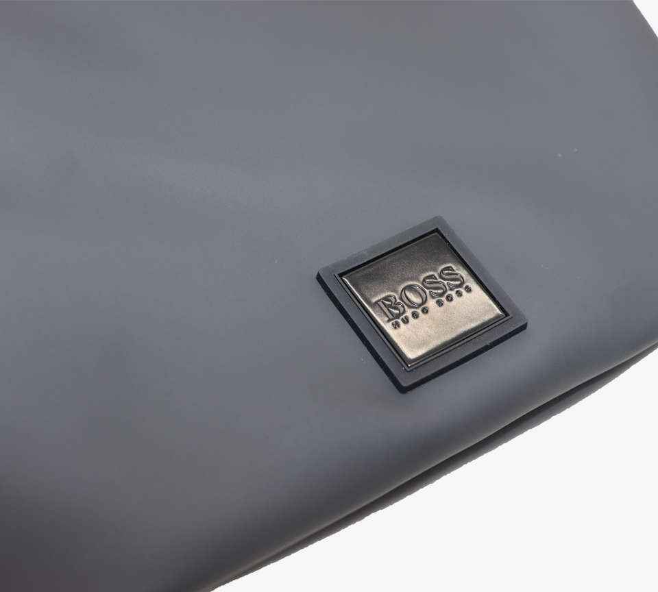 Hugo Boss Messenger Envelope 50445868001 Sling Umhängetasche Schwarz