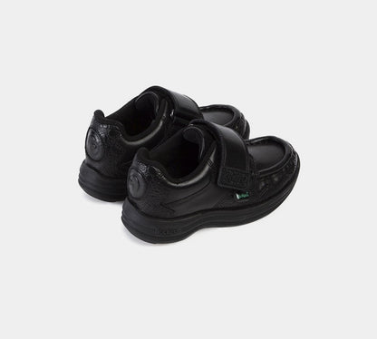 Kickers Reasan Sawrus 1-15564 Black Infant Shoes UK 8-8.5