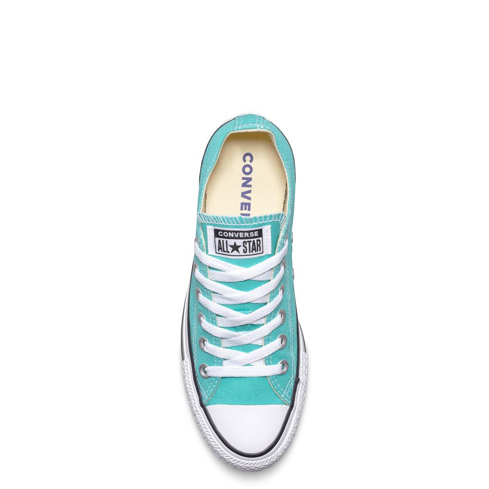 Converse Chuck Taylor All Star Classic Low Top Pure Teal Damen UK 3-7
