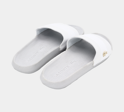 Lacoste SLIDE 120 3 US CMA 7-39CMA006121G WHT/WHT UK 6-11