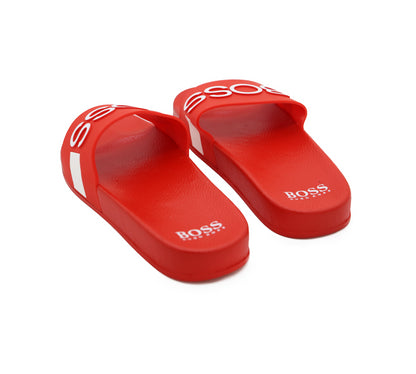 Hugo Boss Logo Sliders