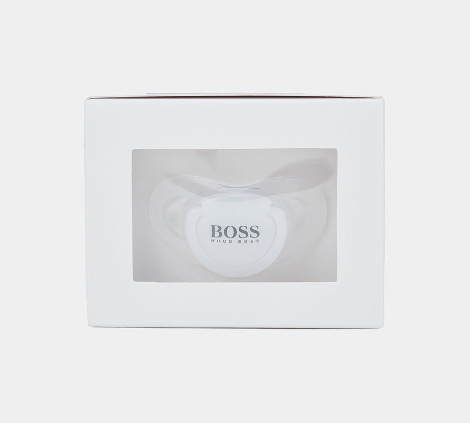 Hugo Boss Baby Infant Dummy J90P0410B Pacifier Clear One Size