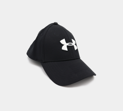 Under Armour Blitzing Ii, Cap mit gebogener Krempe, Herren, Schwarz, M-XL