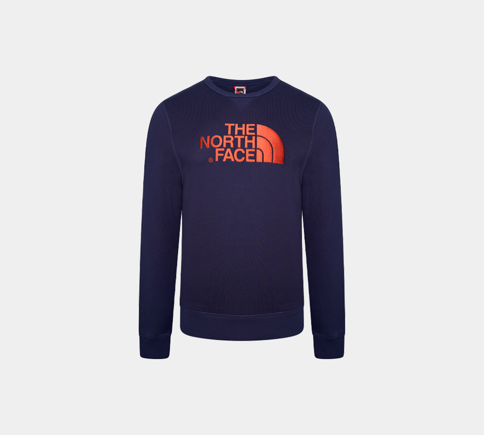 The North Face Drew Peak Crew NF0A2ZWRJC61 Sweat Shirt Navy