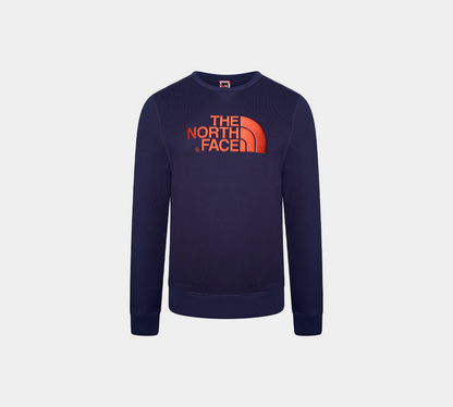 The North Face Drew Peak Crew NF0A2ZWRJC61 Sweat Shirt Navy