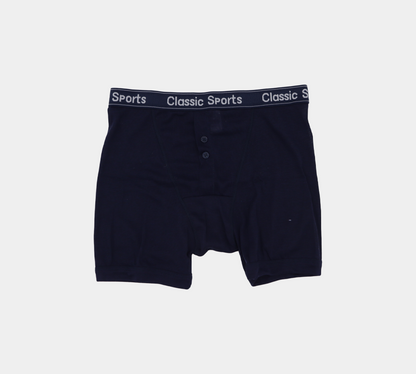 Classic Sports Herren-Boxershorts CS83R aus weicher, gerippter Baumwolle