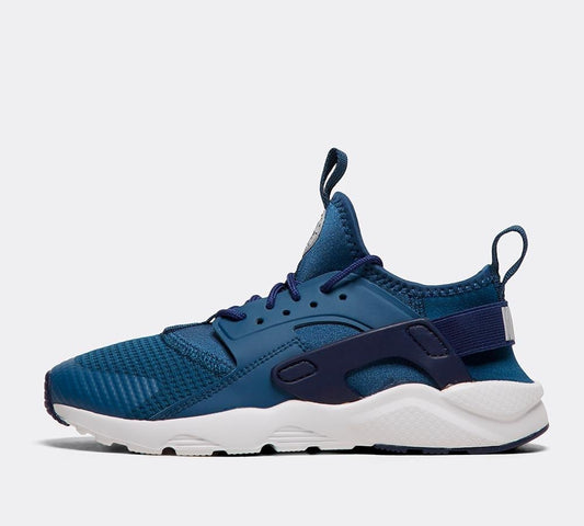 Nike Air Huarache Run Ultra GS 847569 411 Blue Boys UK 3-6
