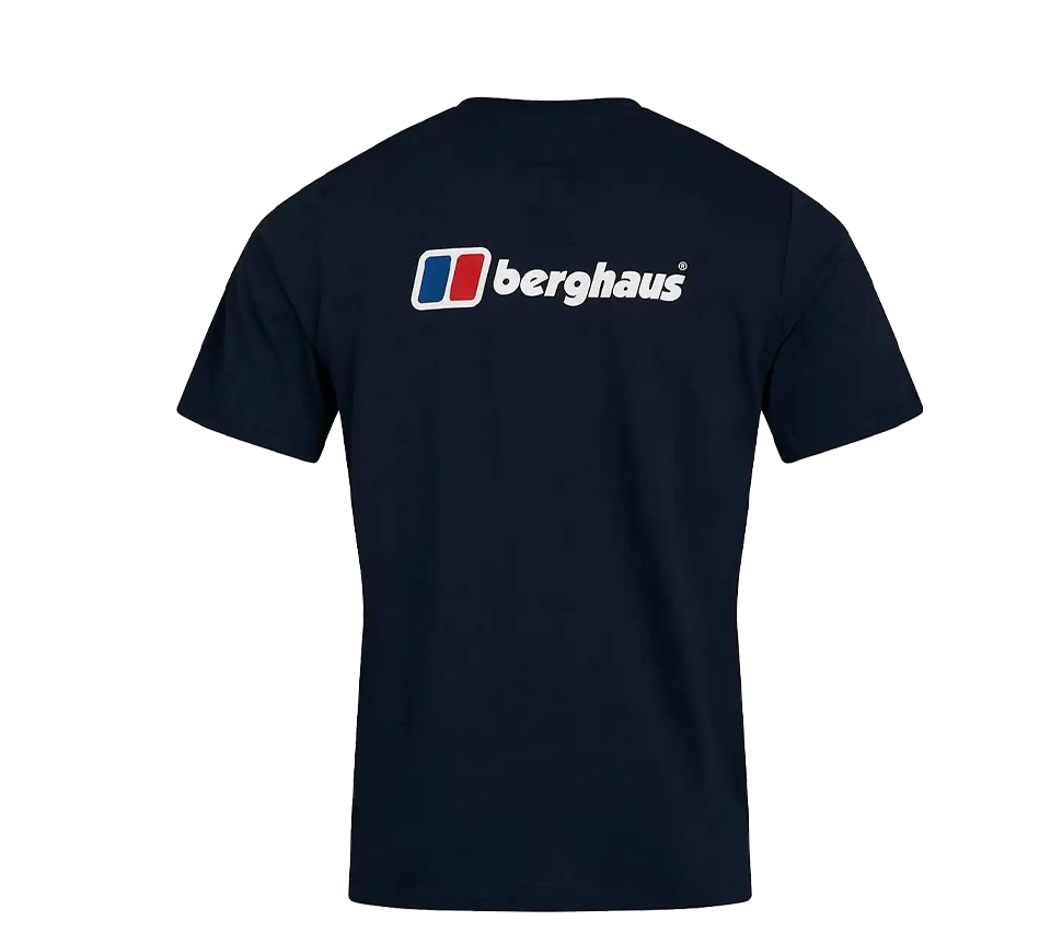 Berghaus Organic Front & Back Logo T-Shirt
