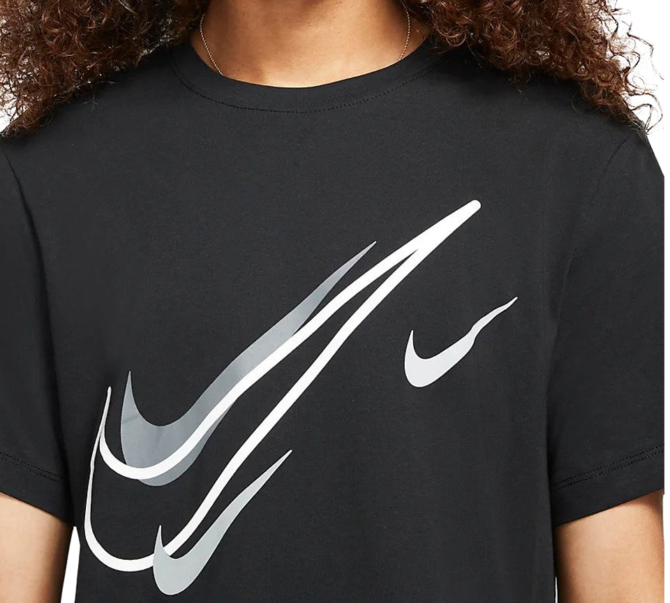 Nike Sportswear Short Sleeve Swoosh Logo T-Shirt