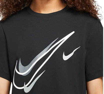 Nike Sportswear Short Sleeve Swoosh Logo T-Shirt