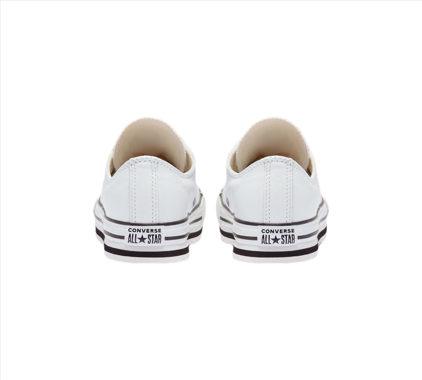 Converse Leather EVA Platform Chuck Taylor Junior All Star Shoes