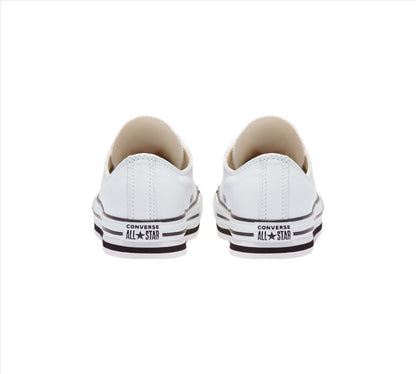 Converse Leather EVA Platform Chuck Taylor Junior All Star Shoes
