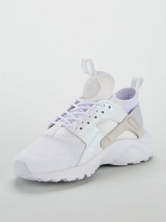 Nike Air huarache Run Ultra GS 847568 104  White